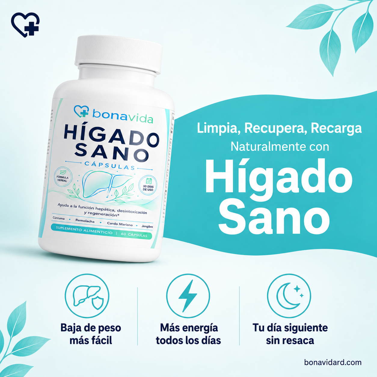 Hígado Sano | Detoxifica tu hígado en 21 días