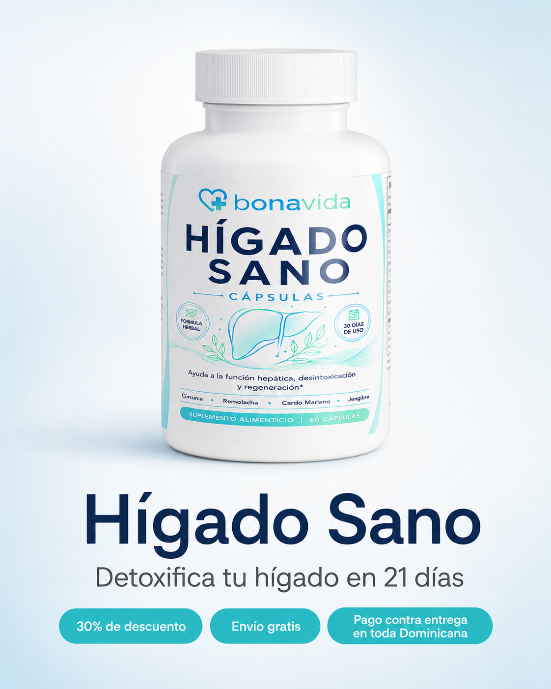 Hígado Sano | Detoxifica tu hígado en 21 días
