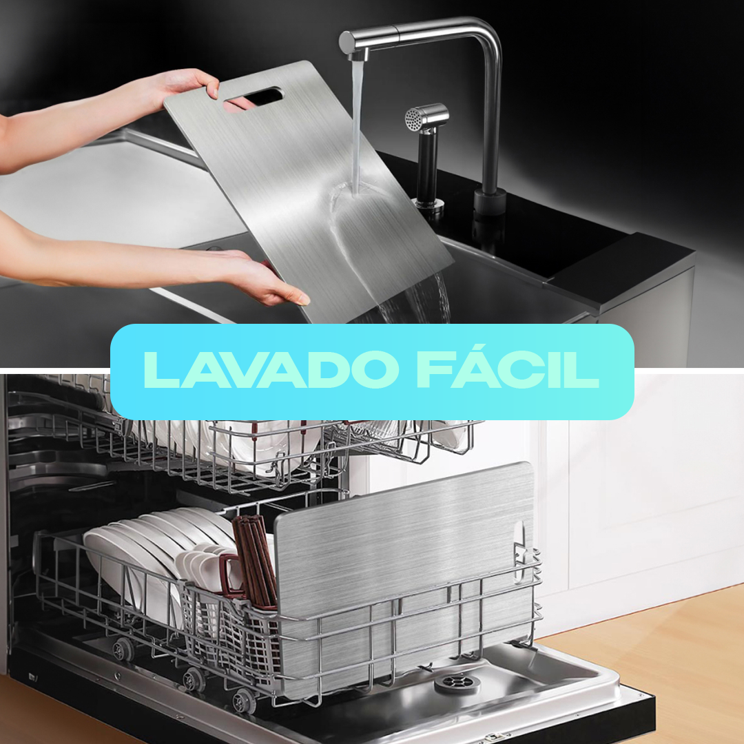 Tabla de titanio PURO sin acero inoxidable | Bonavida®