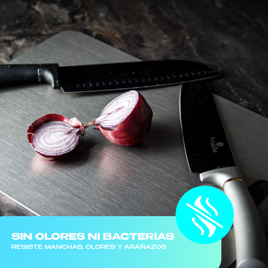 Tabla de titanio PURO sin acero inoxidable | Bonavida®