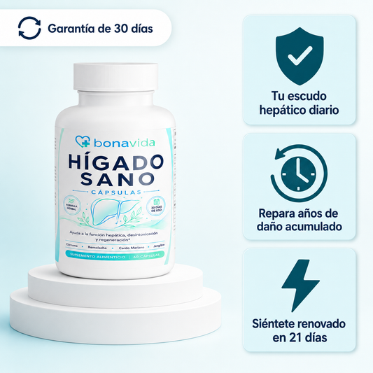 Hígado Sano | Detoxifica tu hígado en 21 días