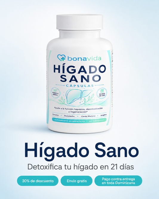 Hígado Sano | Detoxifica tu hígado en 21 días
